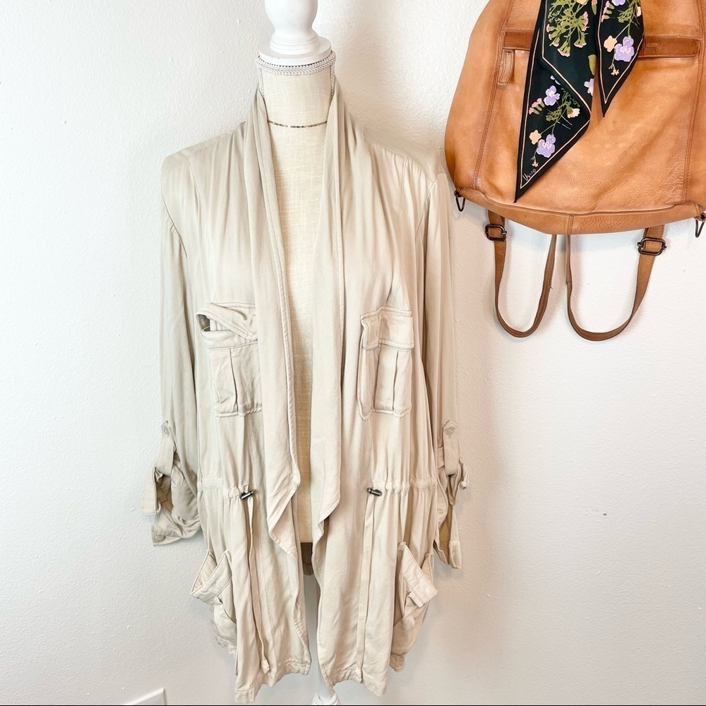 Torrid Lightweight Open Front Coat